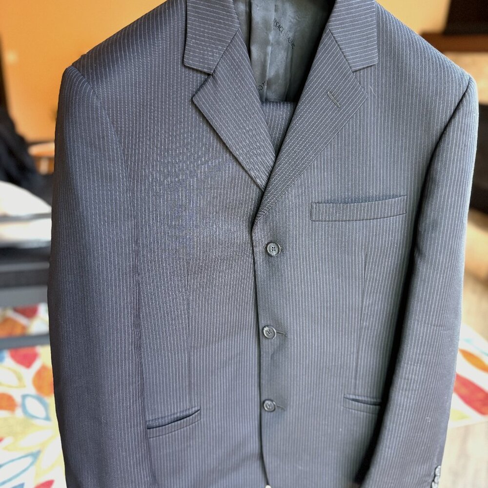 Versace Classic 3 button suit